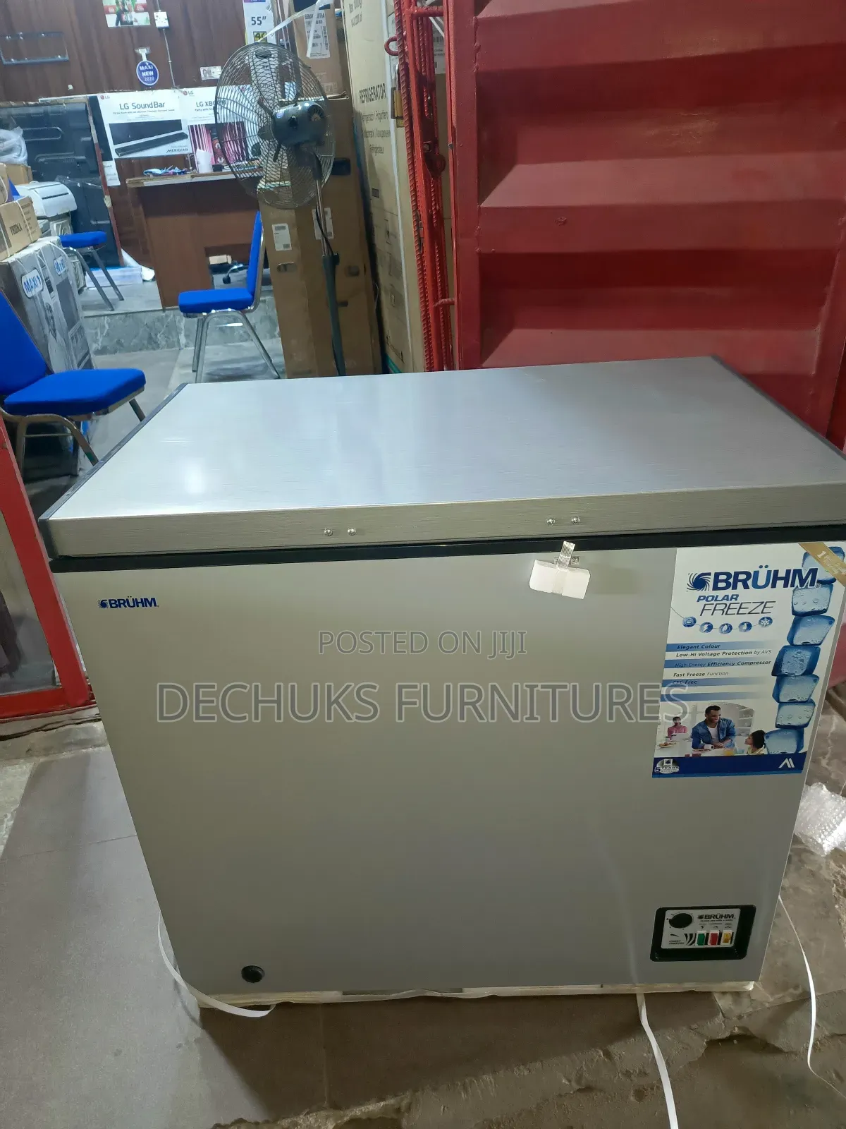 New Bruhm Super Fast Freezing Chest Freezer (210 Liter's)