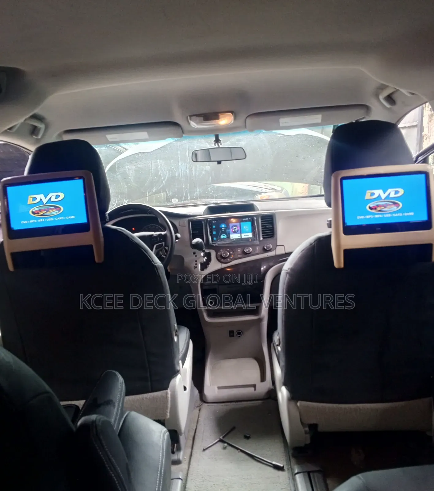 Latest Model DVD Player and Android Screen Sienna 2013