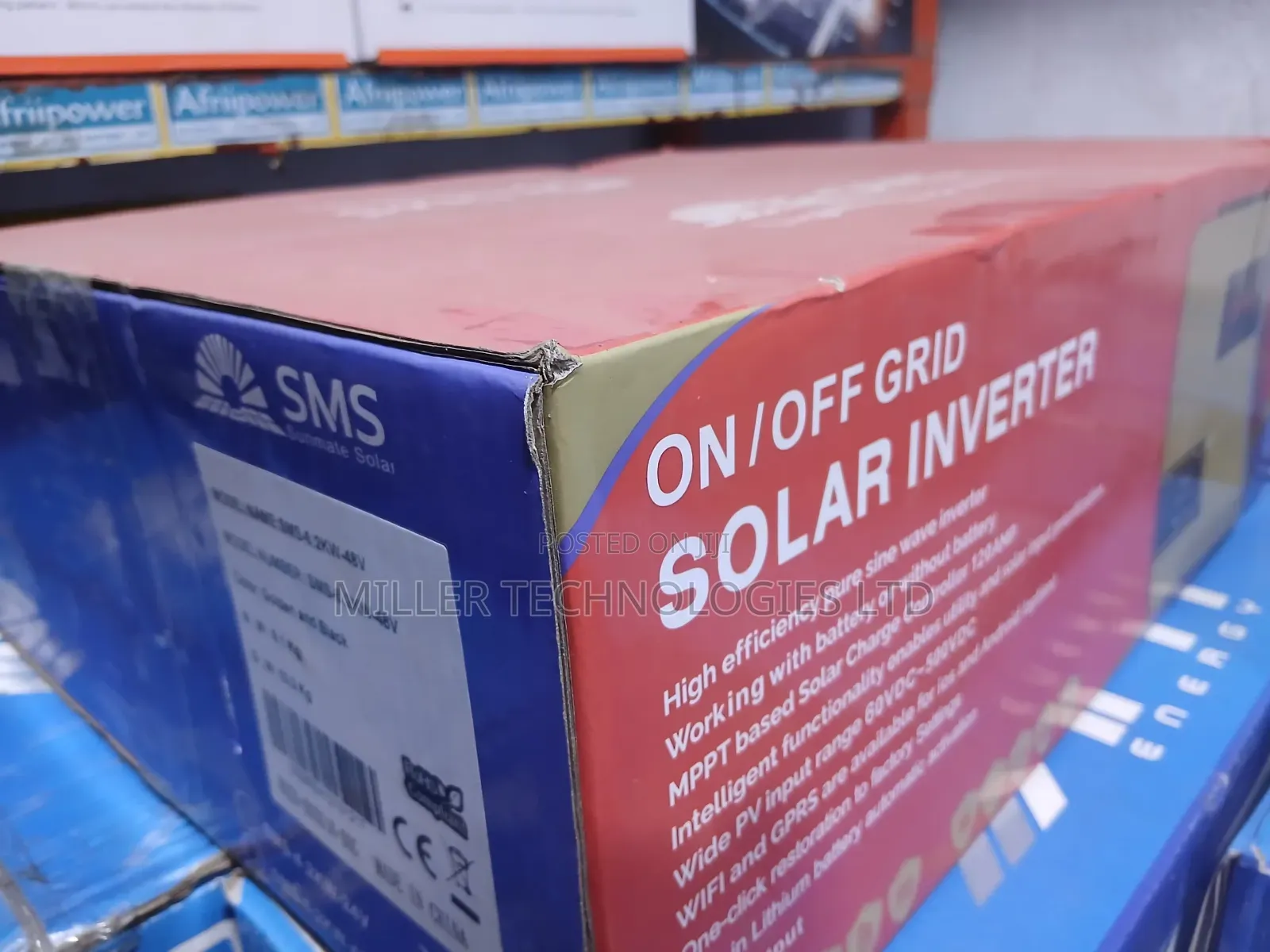 SMS 6.2kva 48v Solar Inverter