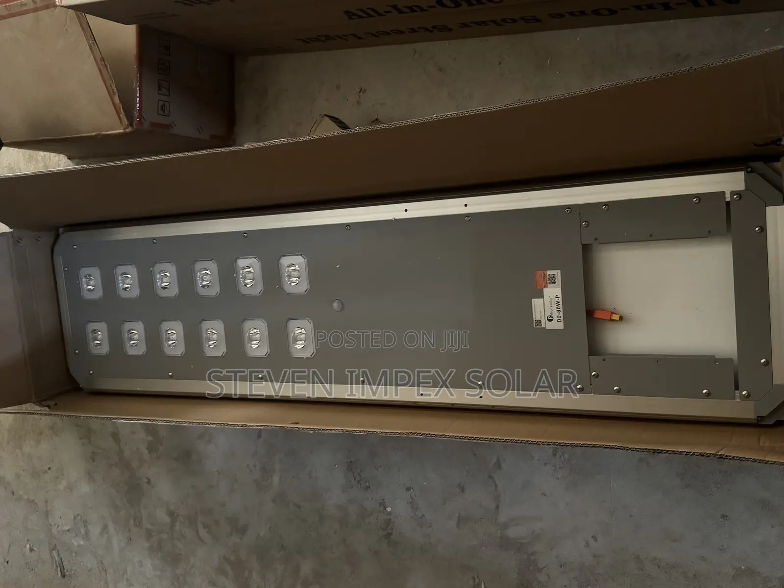 Felicity Solar Street Light D2 Series 80watts