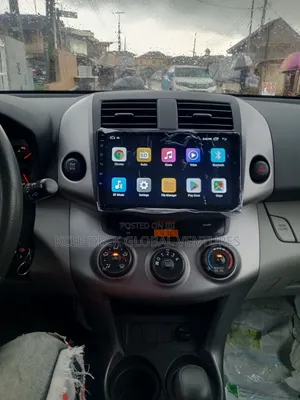 Toyota Rav4 Android Screen 2008