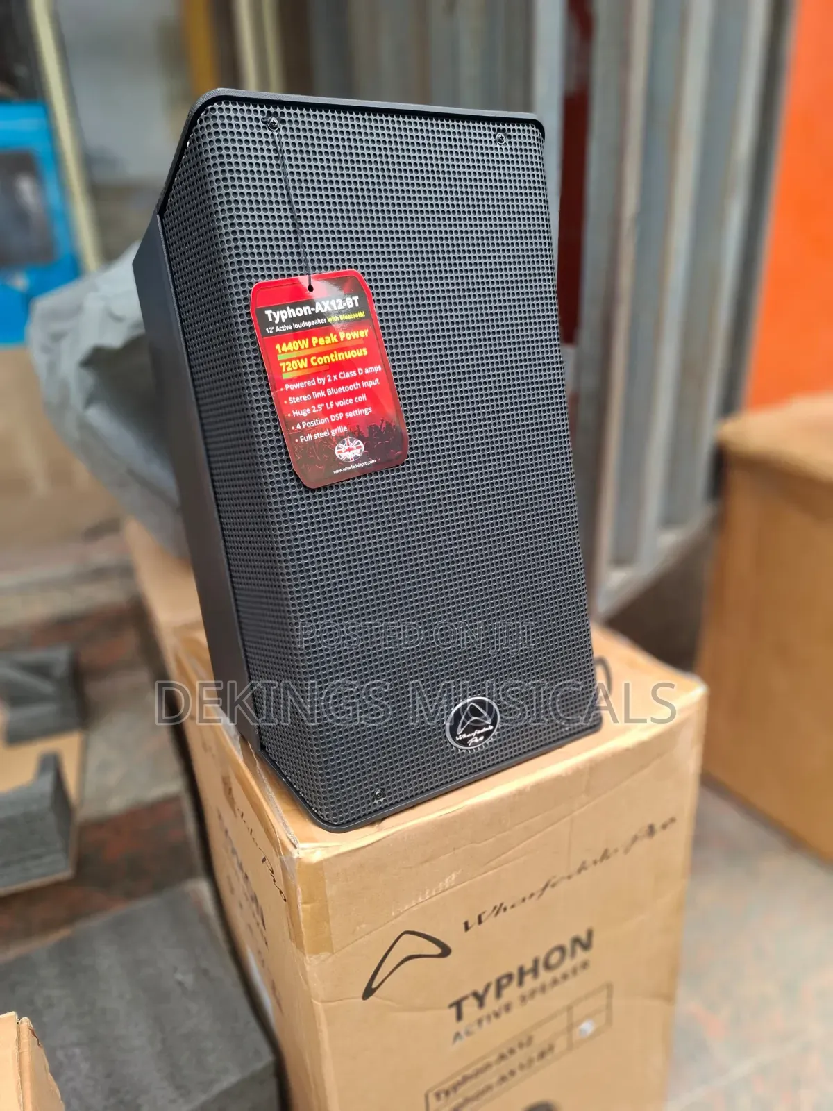 Wharfedale Bluetooth Speaker - Active Typhon Ax12-bt