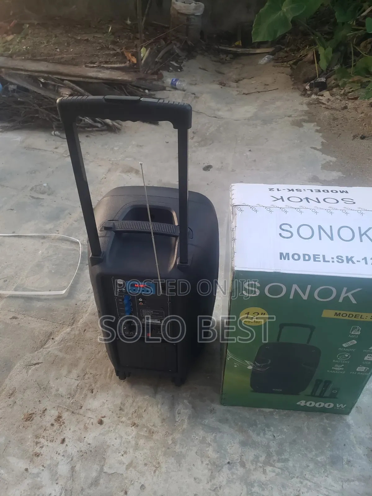 12 Inches Sonok Public Address System