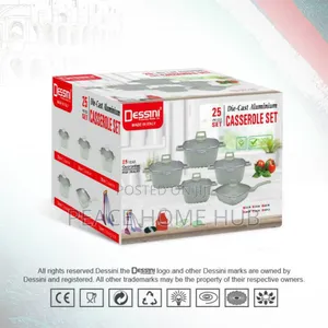 Granite Pot and Cast Iron Cookware Set