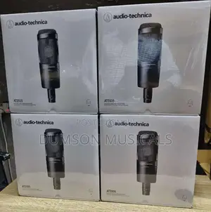 Audio-Technical Studio Condenser Microphone At2035