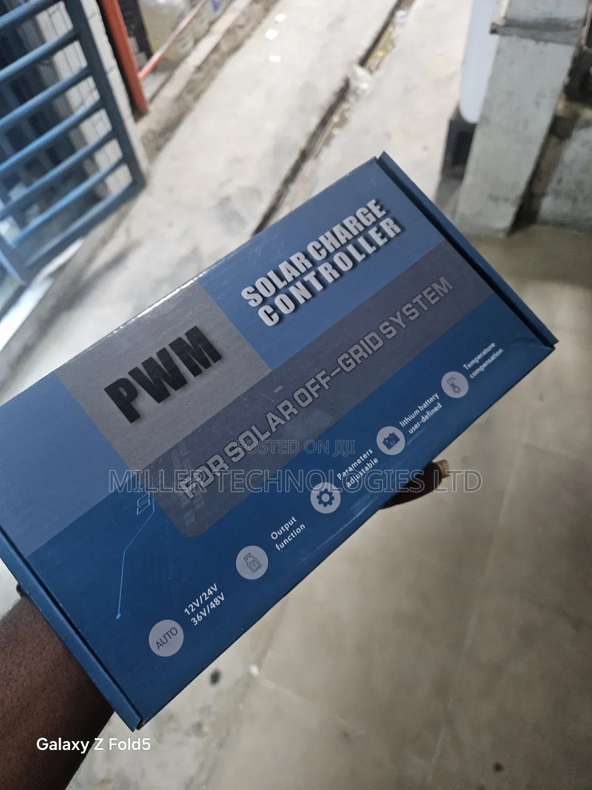 40a 12v 24v 48v PWM Charge Controller New Model
