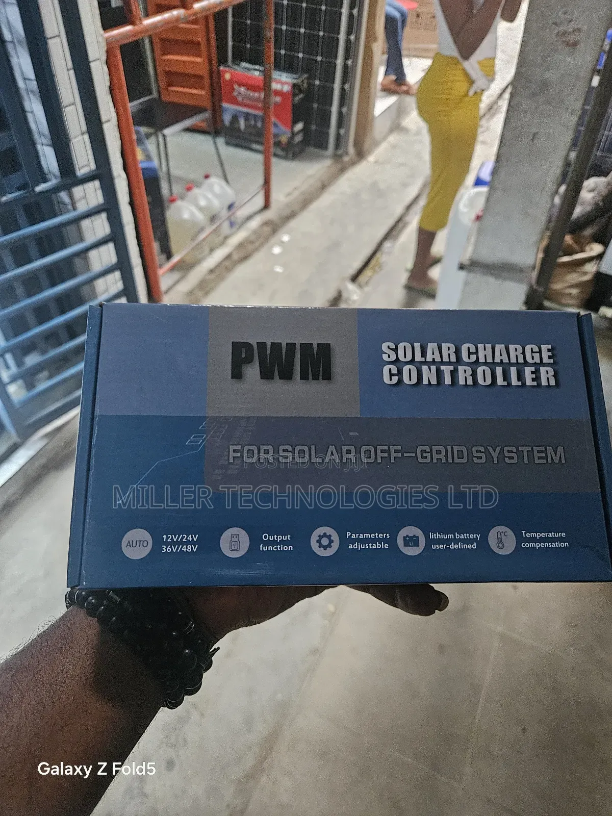 40a 12v 24v 48v PWM Charge Controller New Model