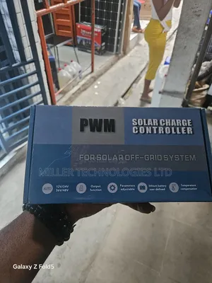 40a 12v 24v 48v PWM Charge Controller New Model