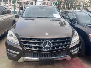 Mercedes-Benz M Class ML 350 4Matic 2013 Brown