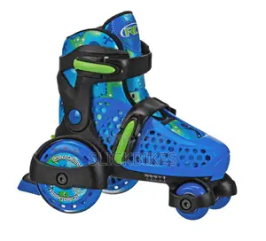 Roller Derby Sport Kids' Roller Skate - Dinosaur Adjustable,