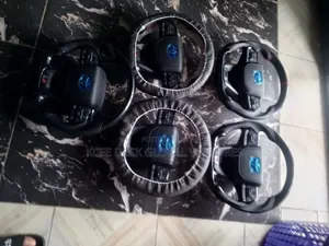 Latest Model Steering Wheel All Toyota Cars Is Working