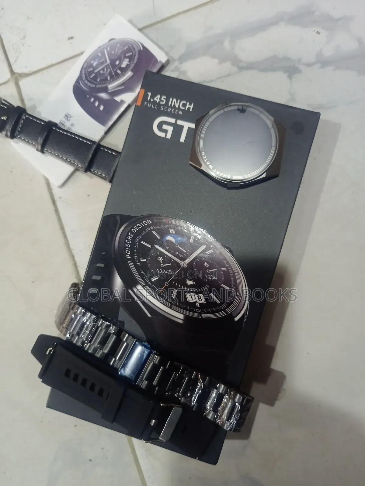 Gt3 Max Smart Watch