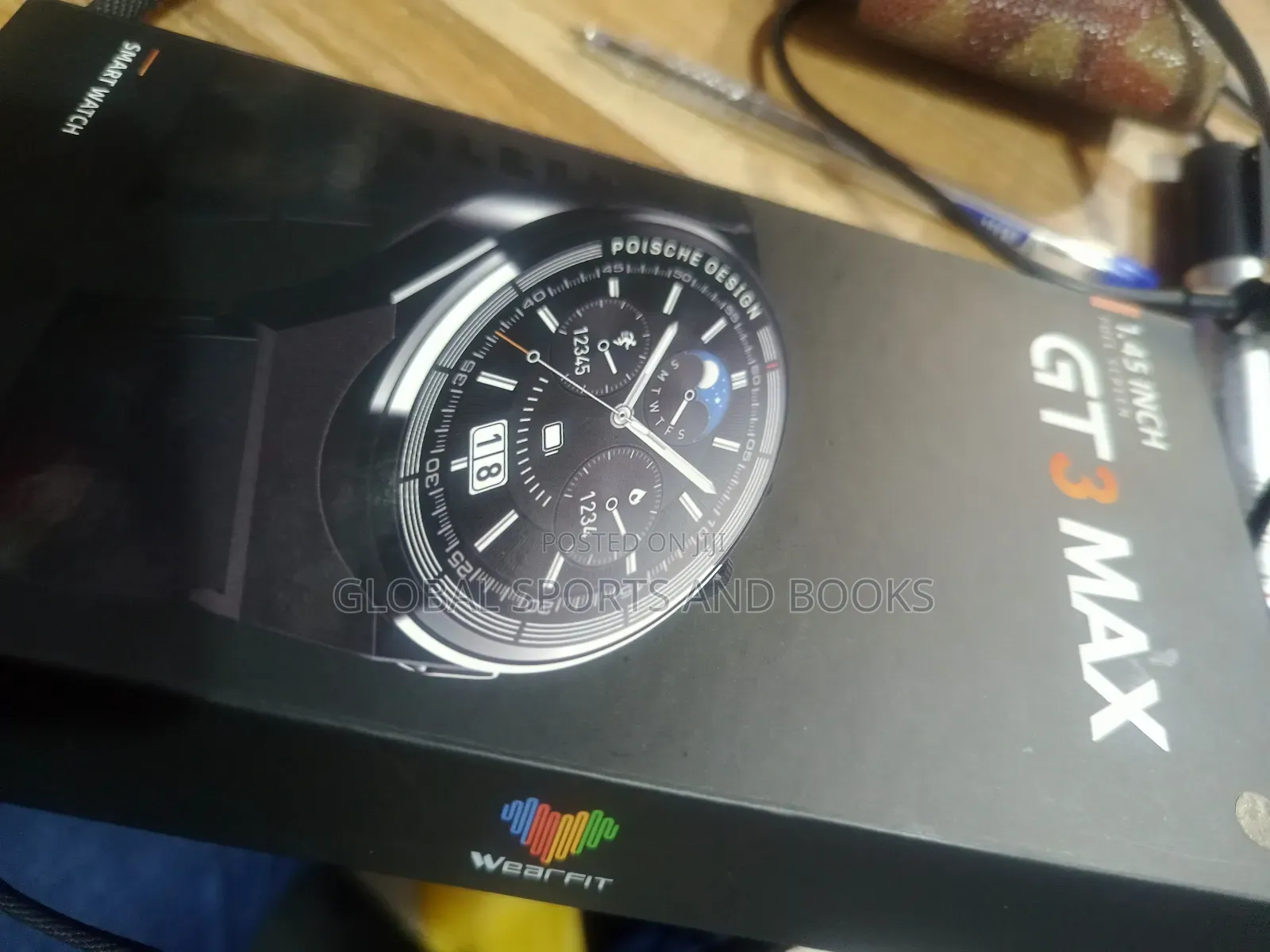 Gt3 Max Smart Watch