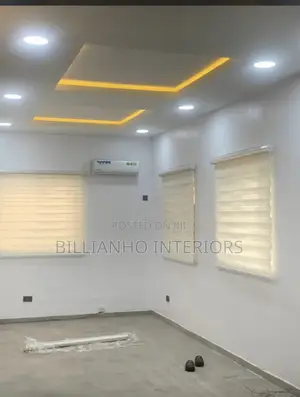 White Day Night Window Blind