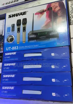Ut-883 Shure Wireless Reachable Microphone System Uhf