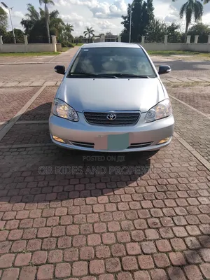 Toyota Corolla LE 2007 Gray