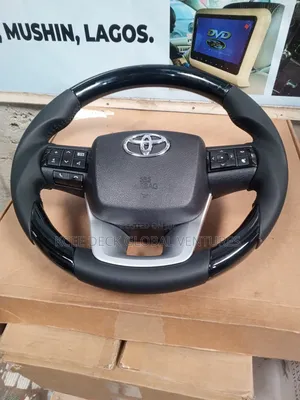 Hilux Steering Wheel 2024 Model Is Available