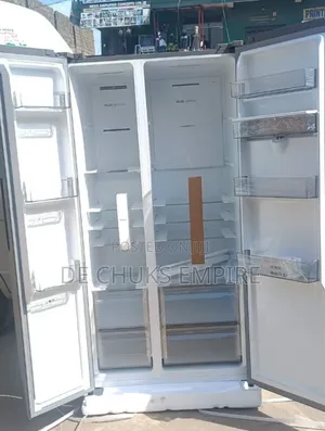 Hisense Inverter Side by Side Fridge With Water Dispenser