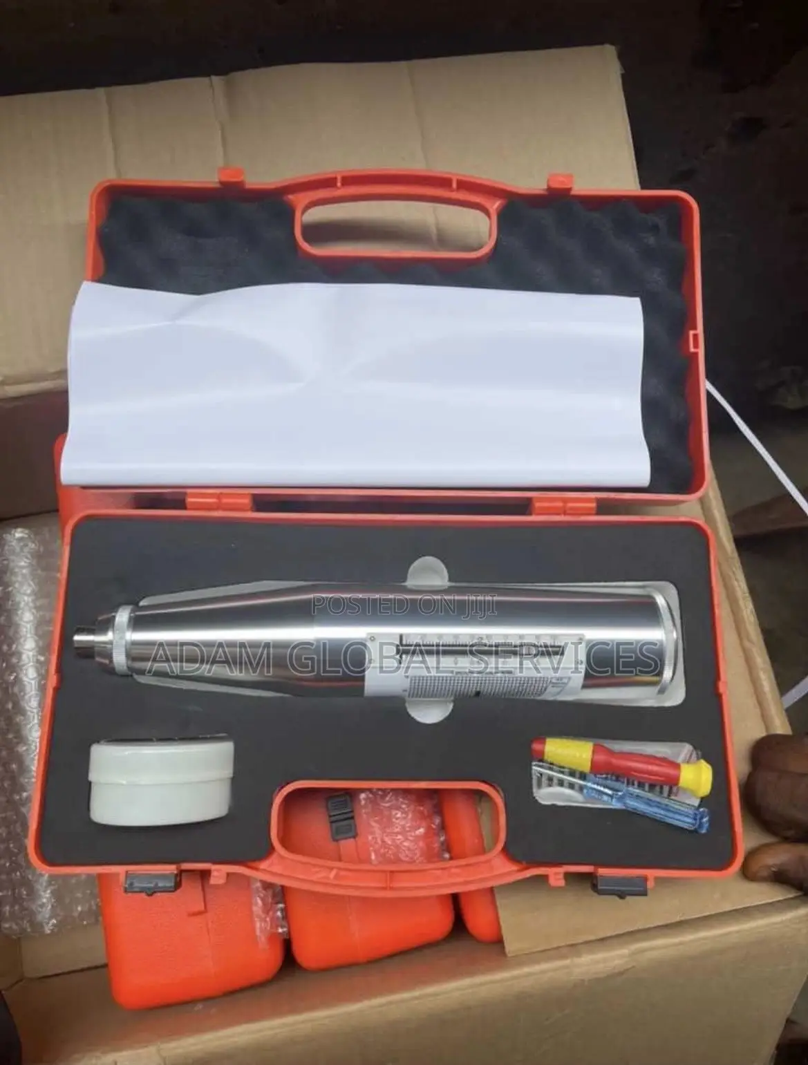 Concrete Testing Tools
