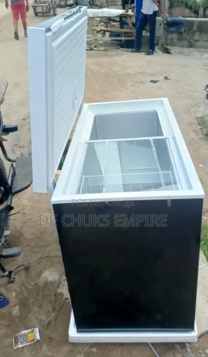 Nexus Inverter Chest Freezer With Inner Slide Glass (270 Lt)