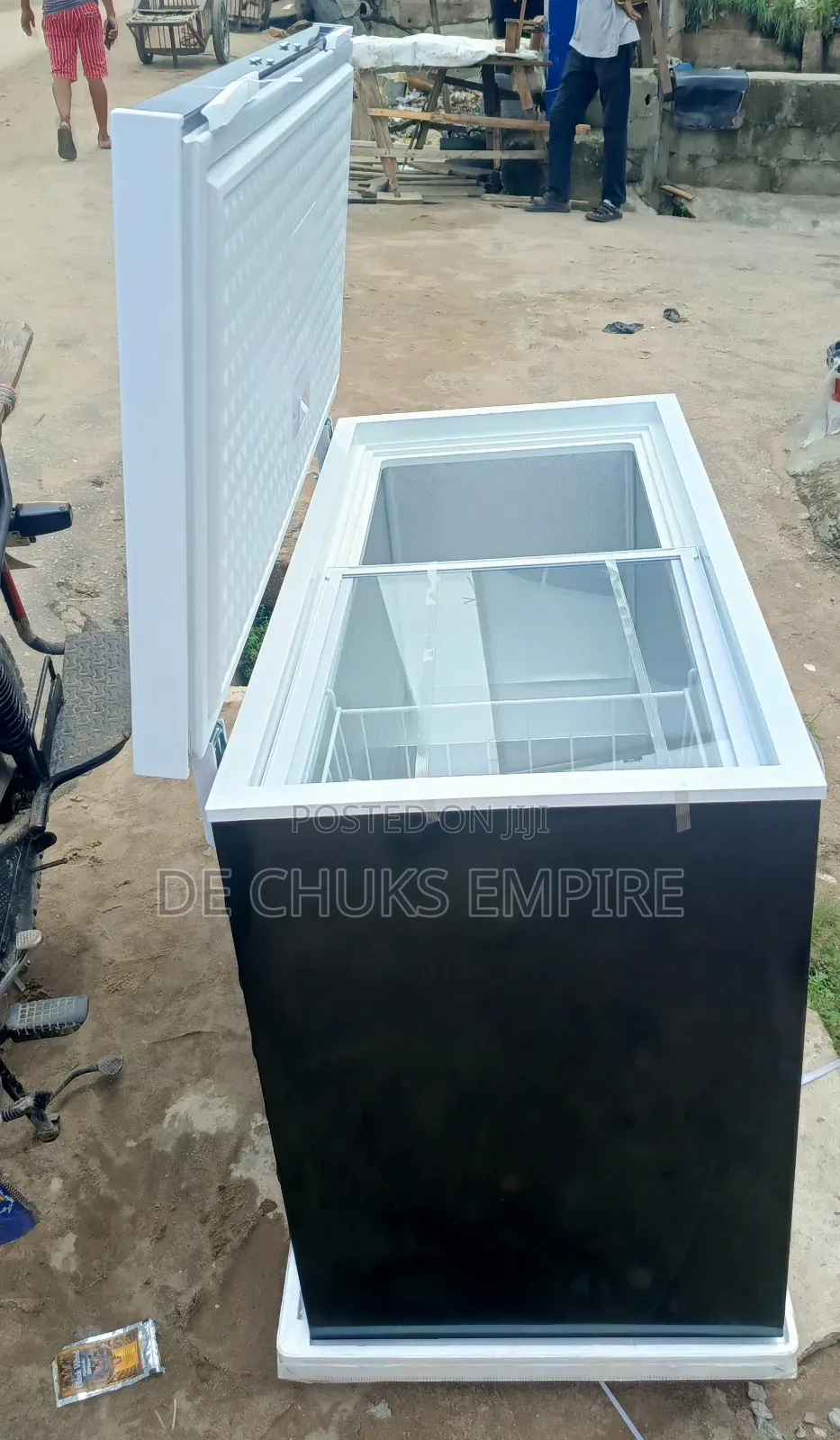 Nexus Inverter Chest Freezer With Inner Slide Glass (270 Lt)