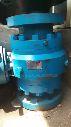 6 Inch Side Entry Ball Valve, Astm A105, Class 600 Lb.