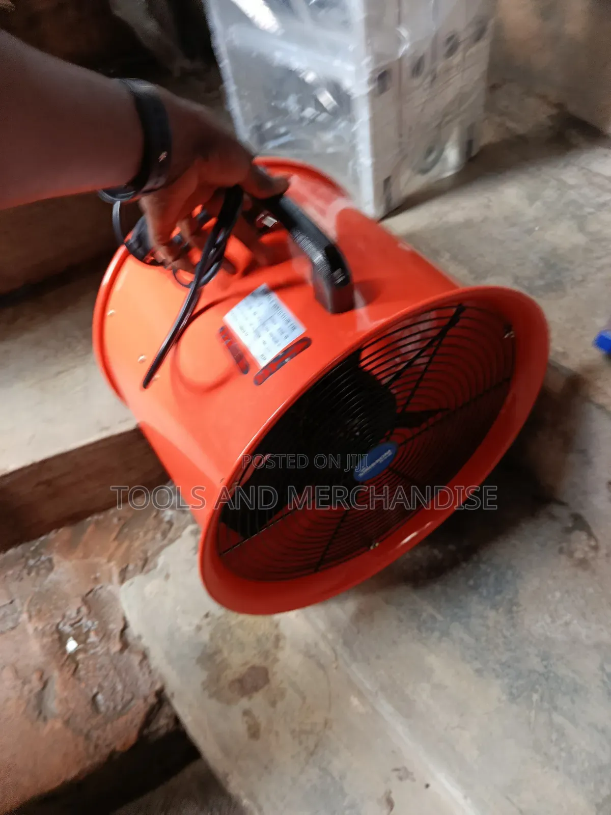 16" Portable Industrial Ventilation Fan