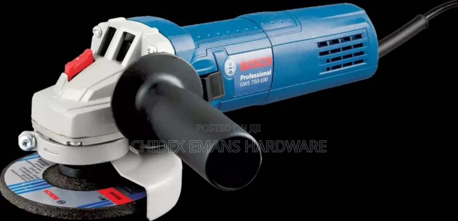 4" Bosch Air Angle Grinder