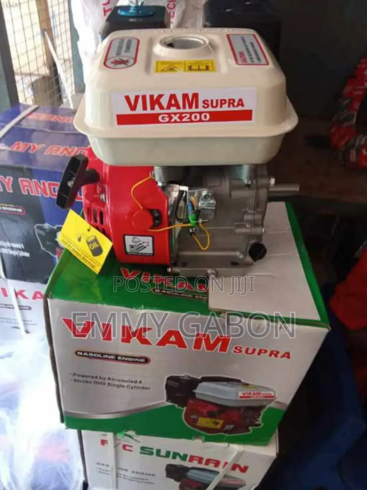 Grinding Engine Machine for Gx200/G160