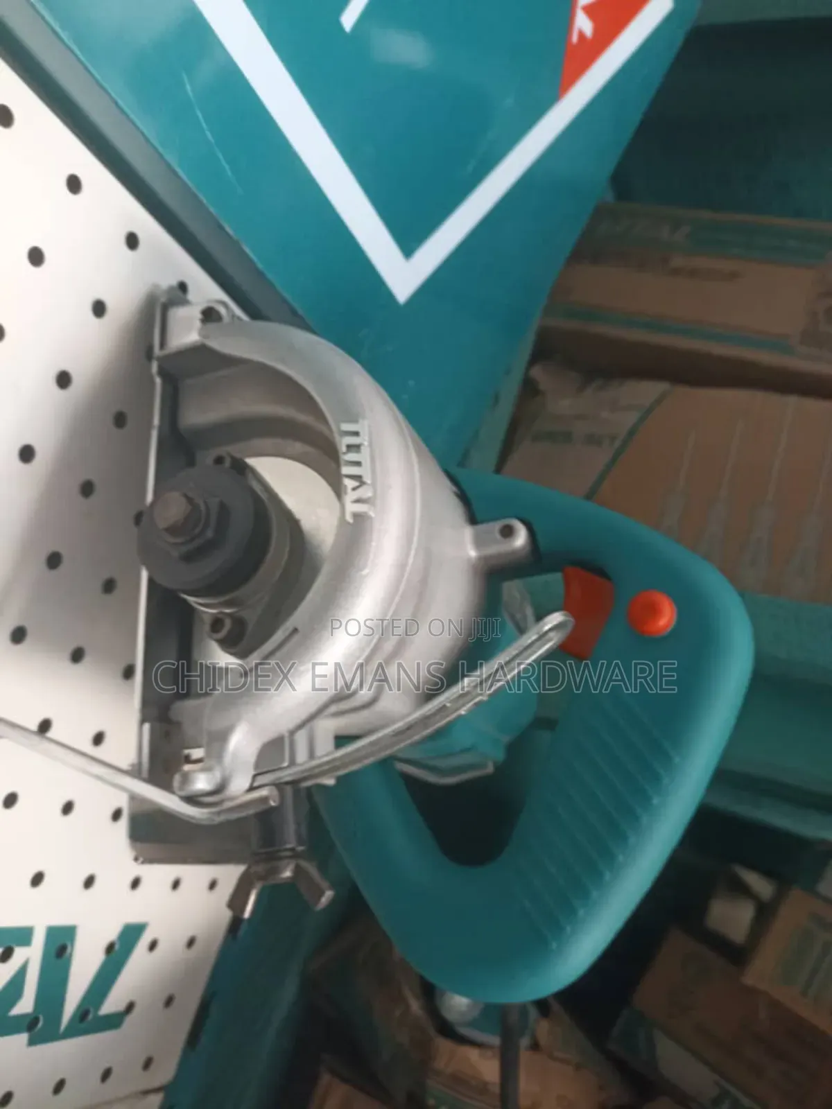 Total Marble Grinder