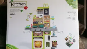 63cm Big Kitchen Toy for Children's