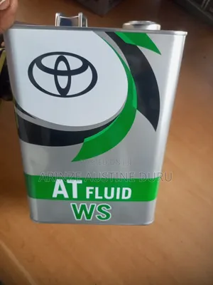 Toyota Atf Ws - Genuine Automatic Transmission
