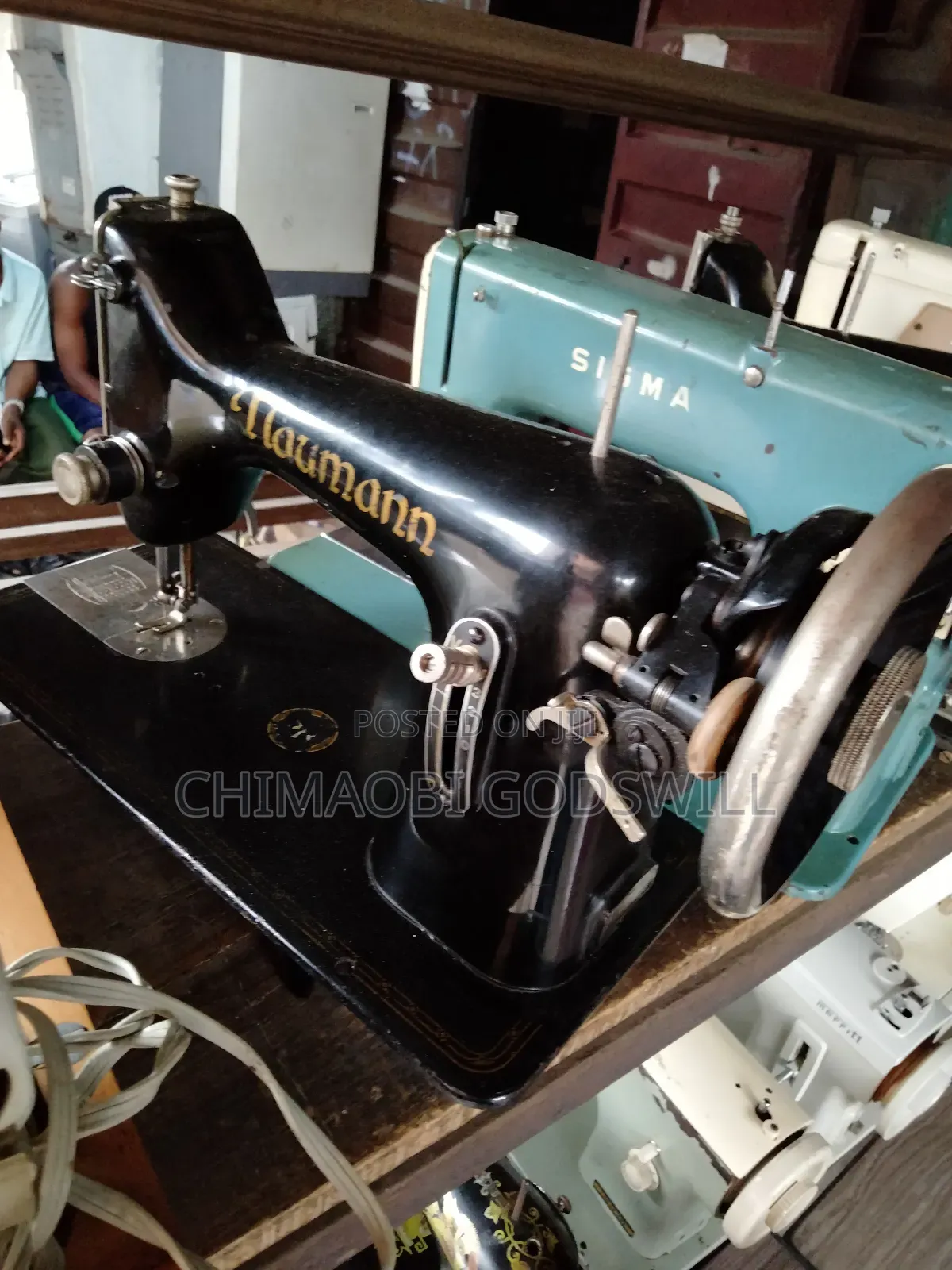 Original German Machine