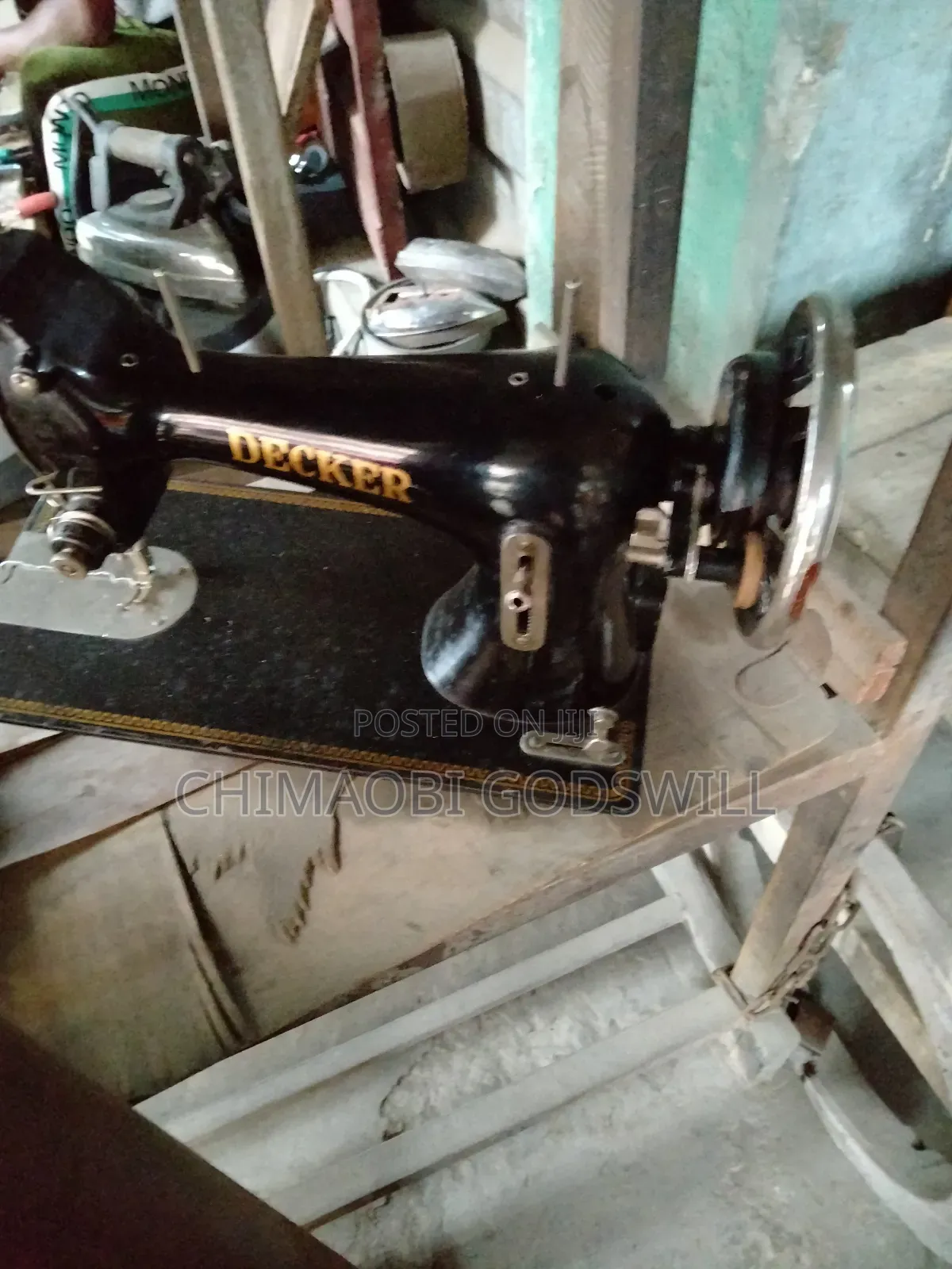 Original German Machine
