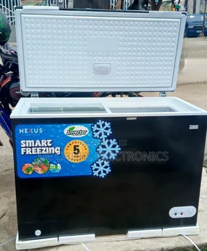Nexus Inverter Chest Freezer With Inner Slide Glass-270liter
