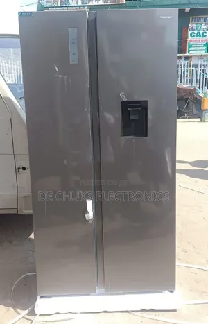 Hisense Inverter With Water Dispenser Side by Side Fridge