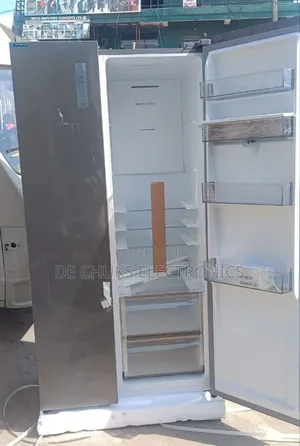 Hisense Inverter With Water Dispenser Side by Side Fridge