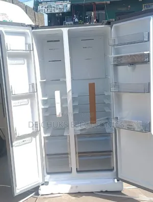Hisense Inverter With Water Dispenser Side by Side Fridge
