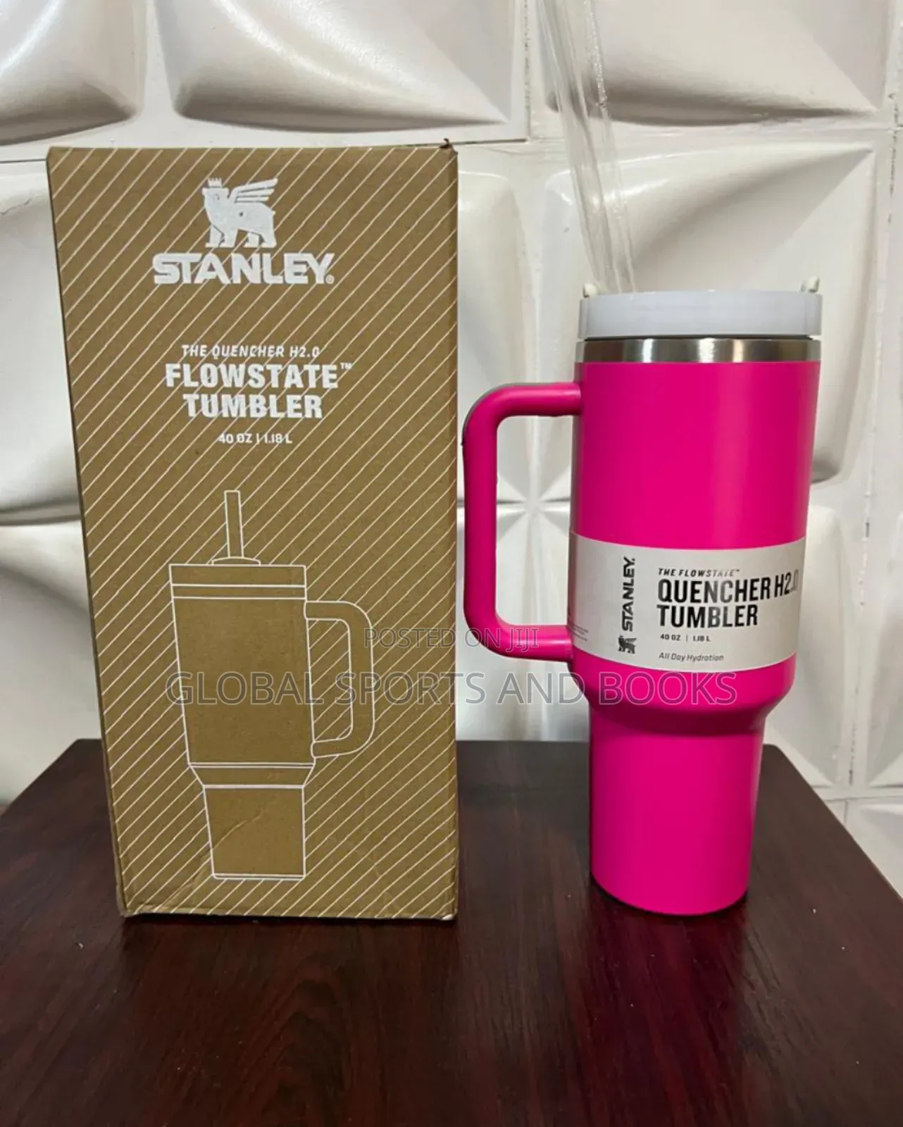 Stanley Tumbler With Handle And Straw
