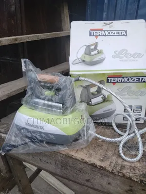 Brand New Termozeta Industrial Steaming Iron