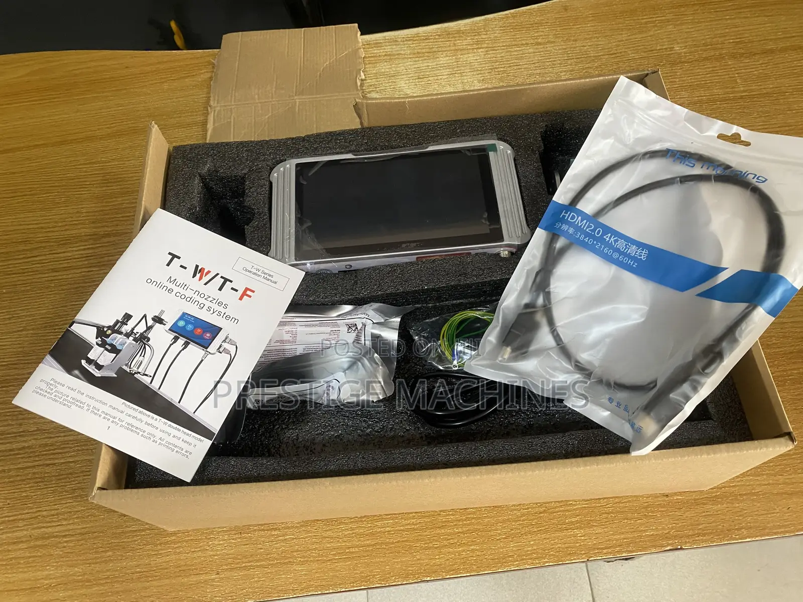 Coding Machine Batch Date Inkjet Coding Machine