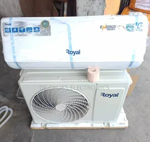 Royal Inverter 1.5hp Split Unit Air Conditioner (Copper)