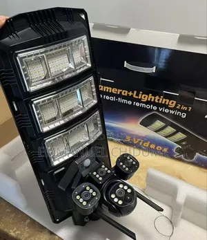 Solar Light Camera