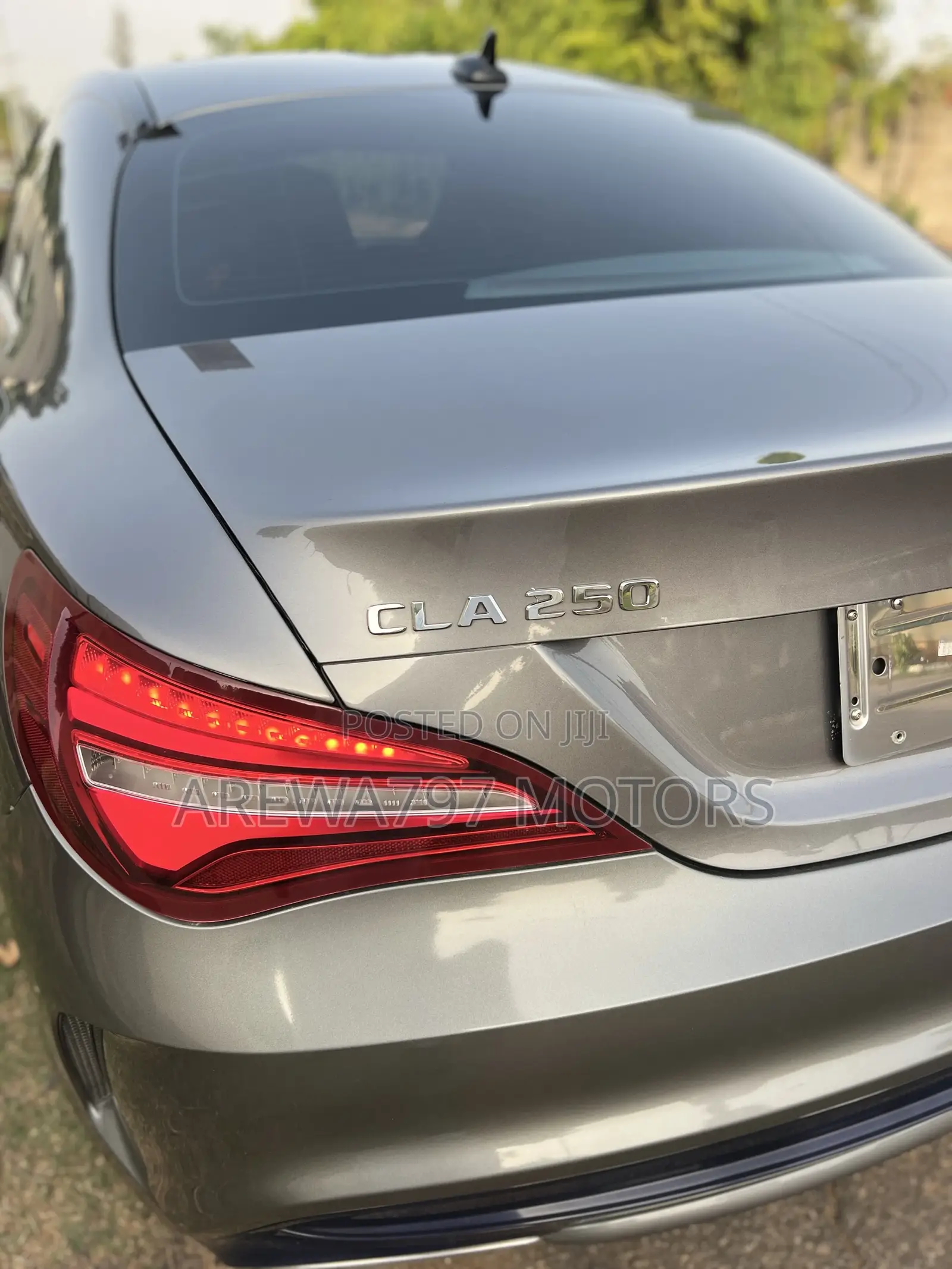 Mercedes-Benz CLA-Class 2020 Gray