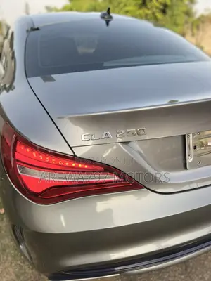 Mercedes-Benz CLA-Class 2020 Gray
