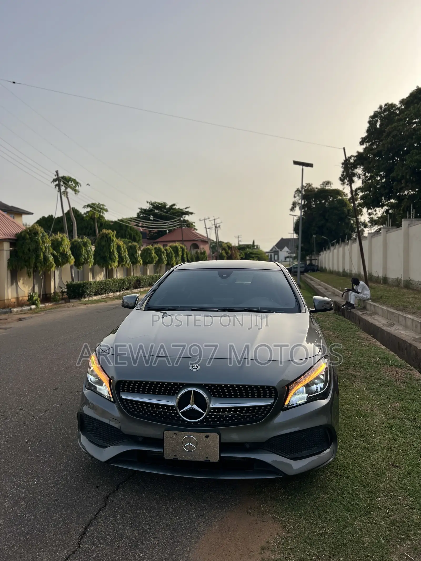 Mercedes-Benz CLA-Class 2020 Gray