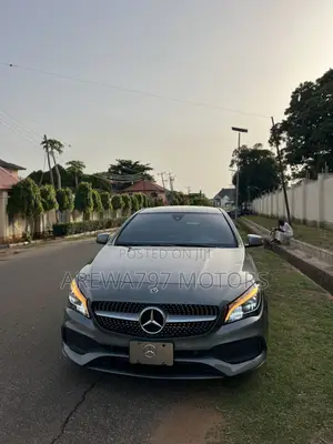 Mercedes-Benz CLA-Class 2020 Gray