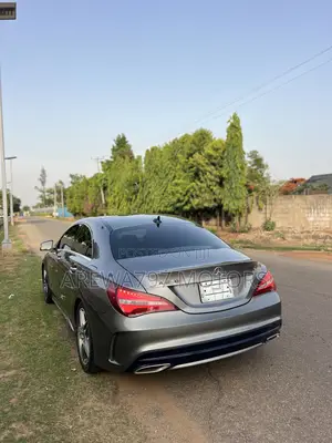 Mercedes-Benz CLA-Class 2020 Gray