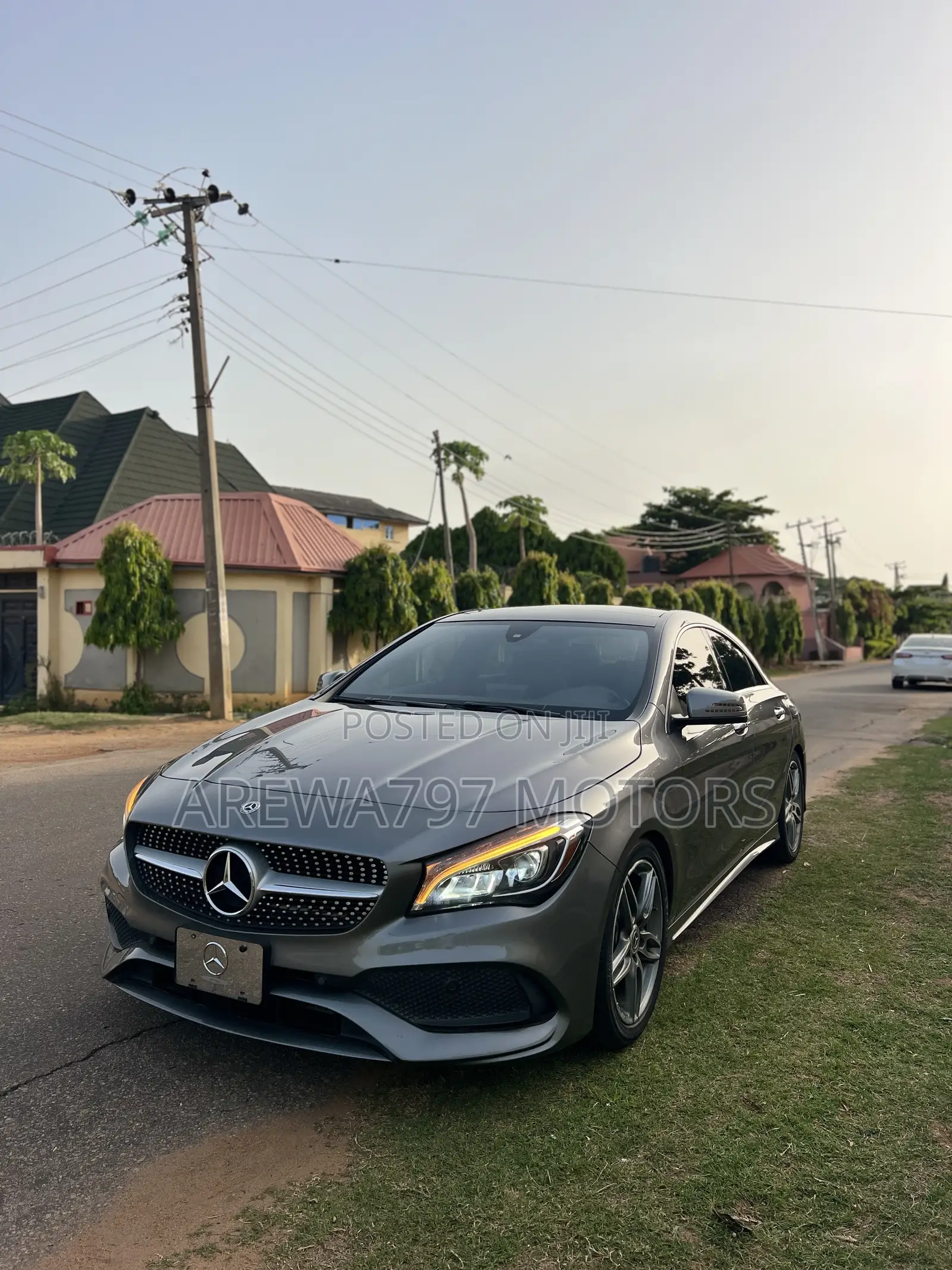 Mercedes-Benz CLA-Class 2020 Gray