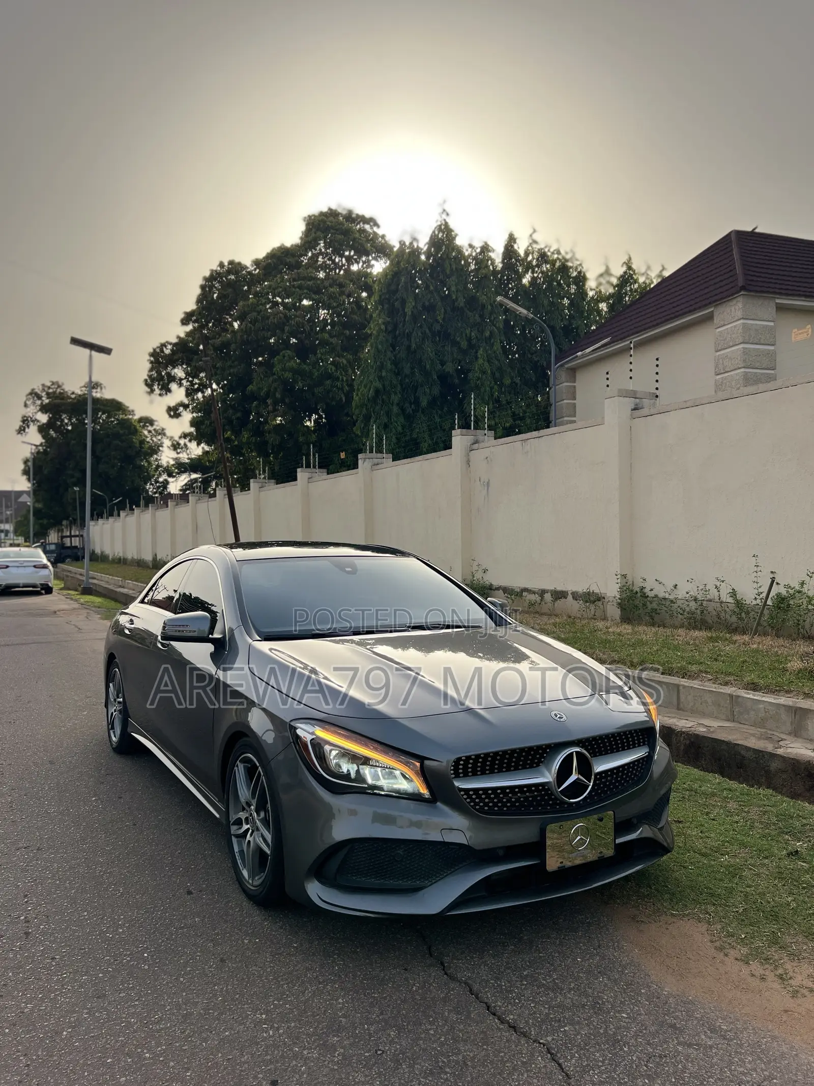 Mercedes-Benz CLA-Class 2020 Gray